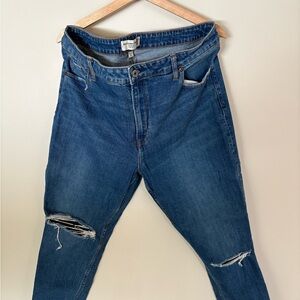 Abercrombie & Fitch Curve Love The Skinny High Rise Jeans
